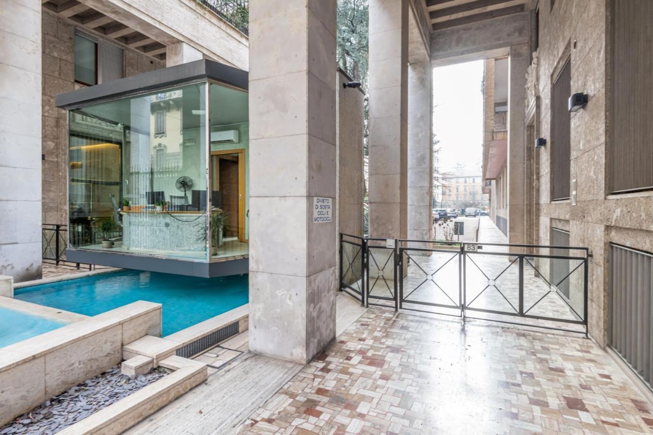Easylife - Accogliente Monolocale In Corso Magenta Leilighet Milano Eksteriør bilde